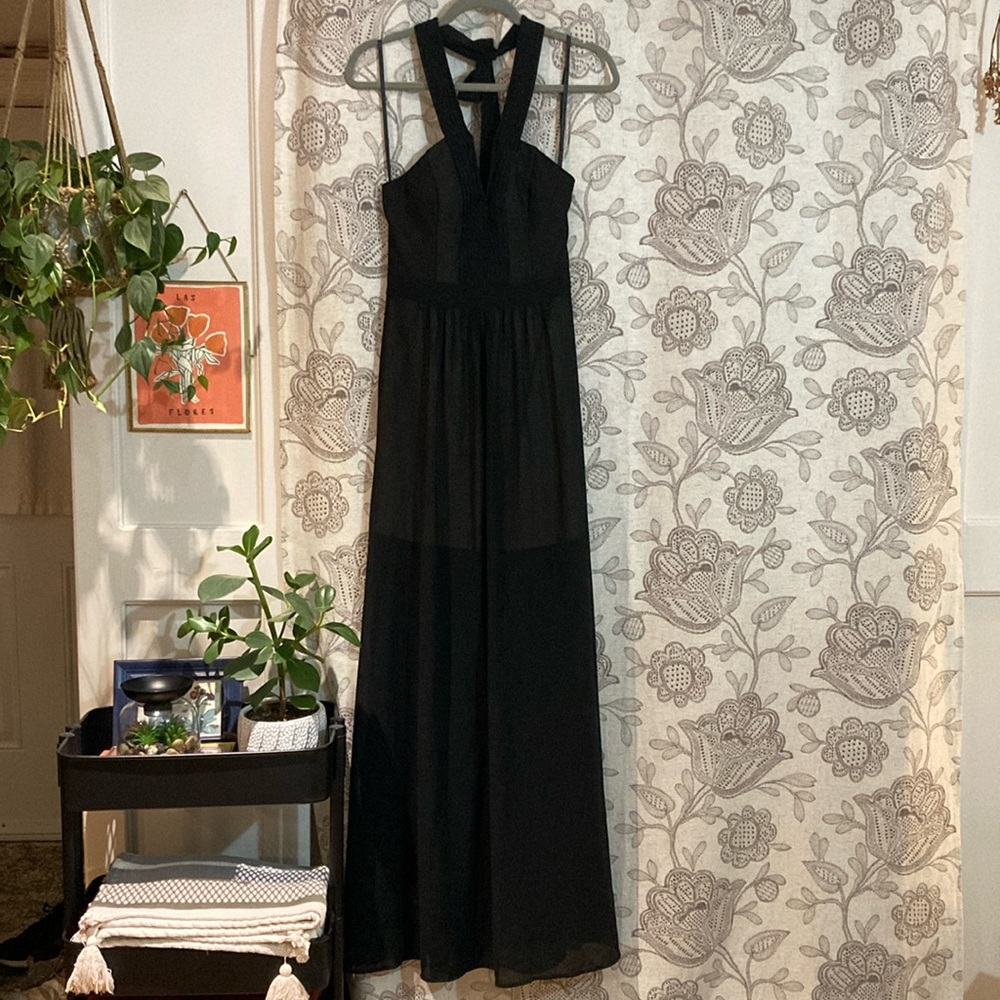 Ark & Co. Size: Small Black Formal Dress. Partially lined